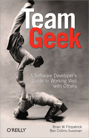 Cover image of the book 'Team Geek'